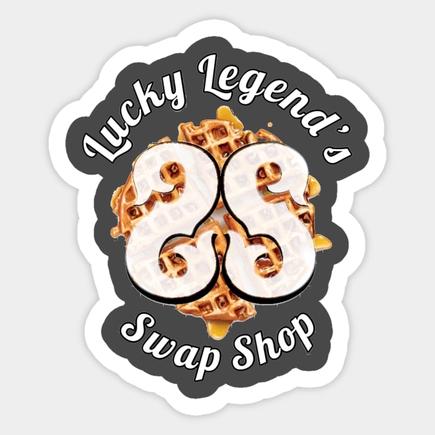 Lucky Legend’s Swap Shop Sticker by luckylegends